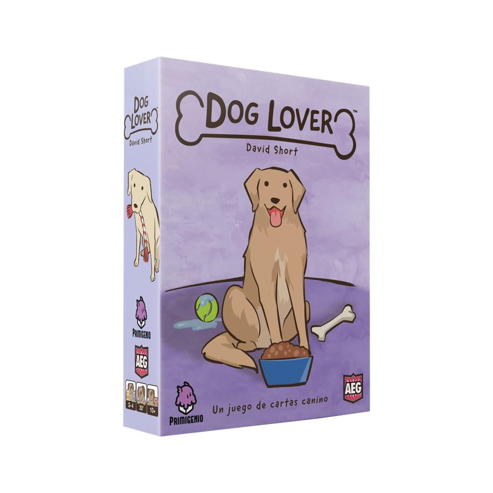 Dog Lover - Juego de mesa (+10 años) (Español)