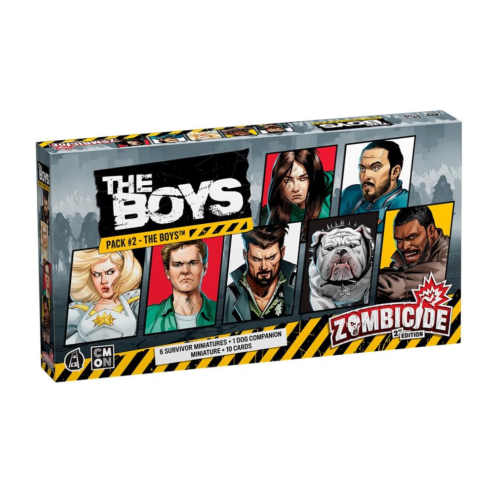 Zombicide 2E: The Boys Pack #2 - Superhéroes en Batalla