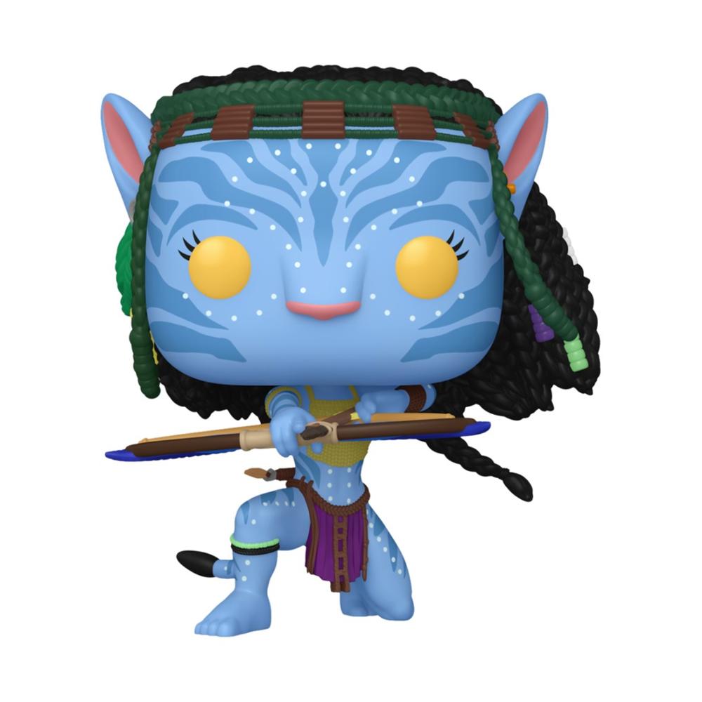 Funko Pop Neytiri Battle de Avatar: El Camino del Agua - 9 cm