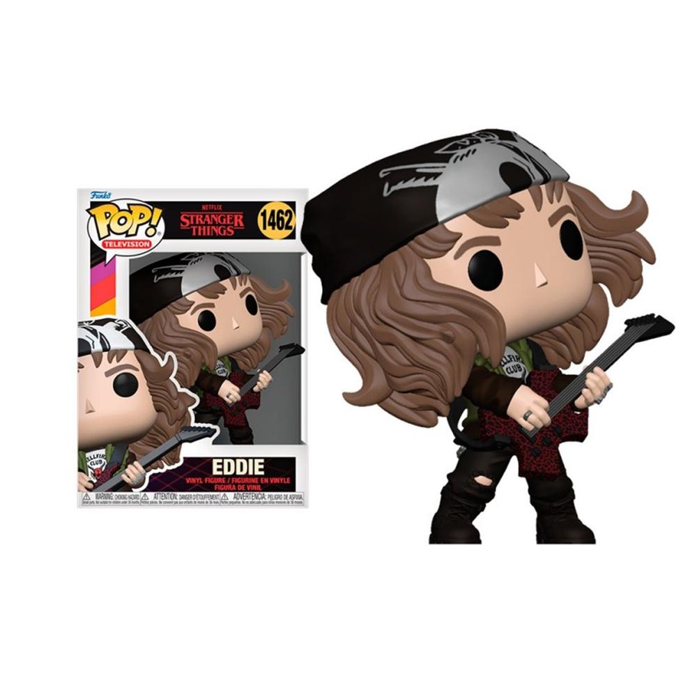 Funko Pop Eddie con Guitarra - Stranger Things 4