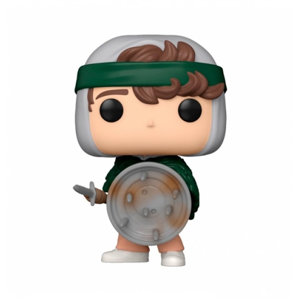 Figurita Funko Pop Dustin con Escudo - Stranger Things 4