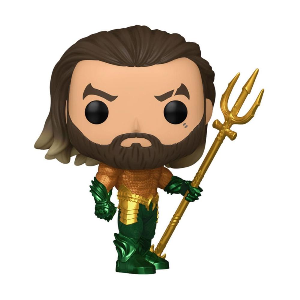Funko Pop Aquaman Traje de Héroe – Aquaman y el Reino Perdido 67565