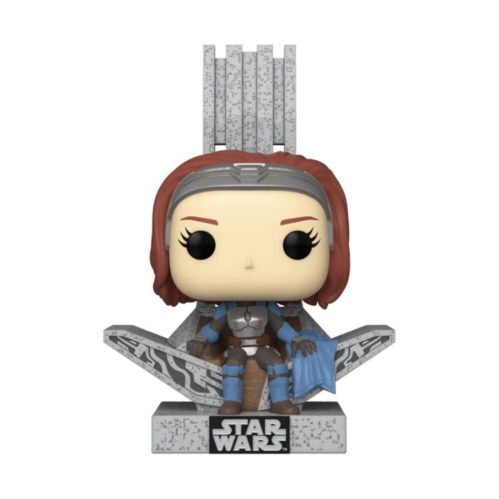 Funko Pop Deluxe Mandalorian: Bo Katan en el Trono