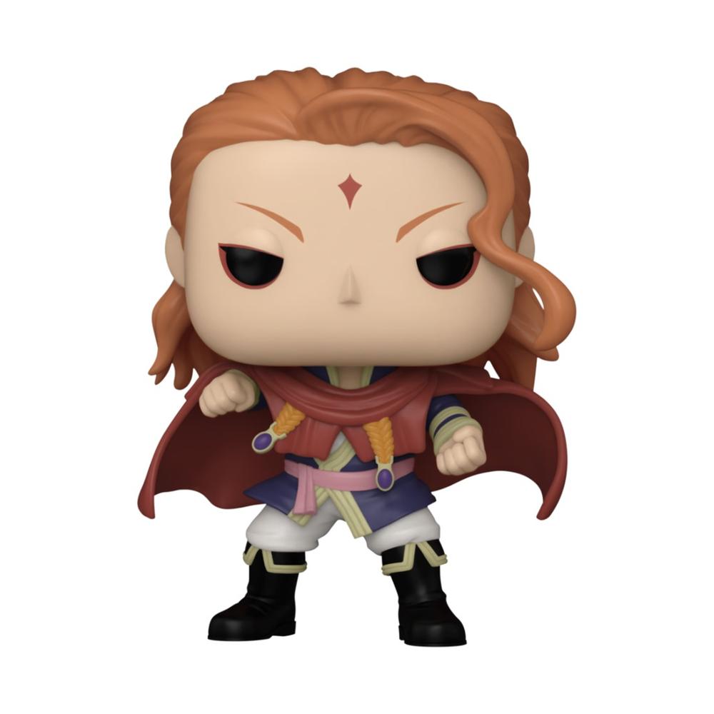 Figura de Vinilo Fuegoleon de Black Clover - Funko Pop 72116