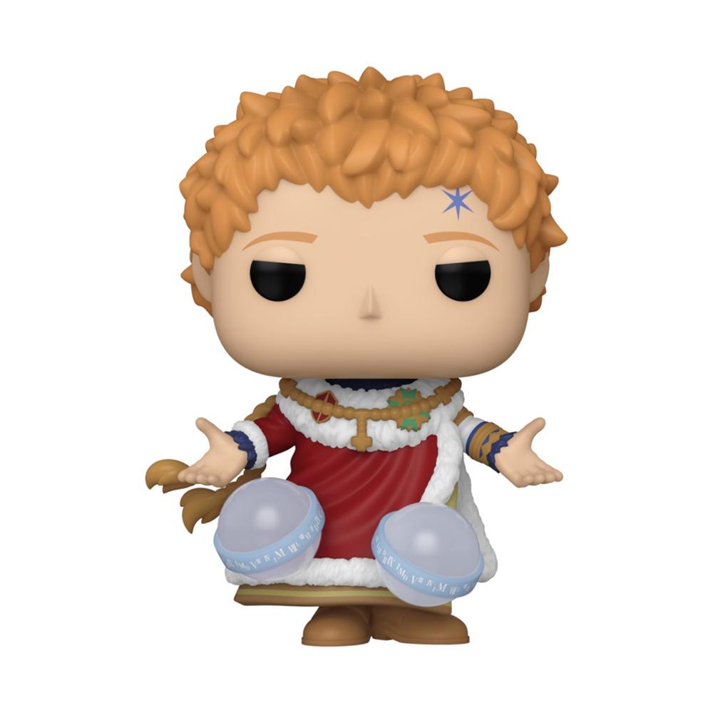 Figura Funko Pop Julius Novachrono de Black Clover - 9 cm