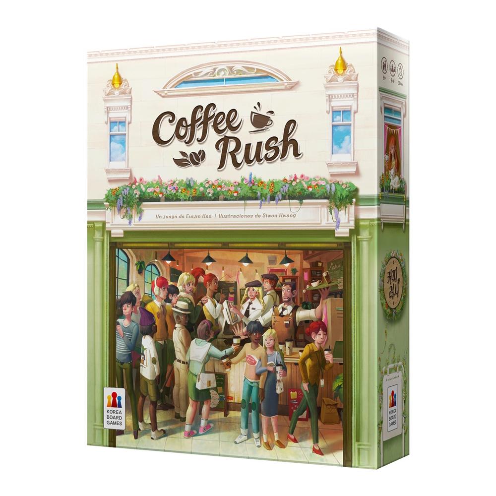 Coffee Rush: El Desafío Barista para Toda la Familia