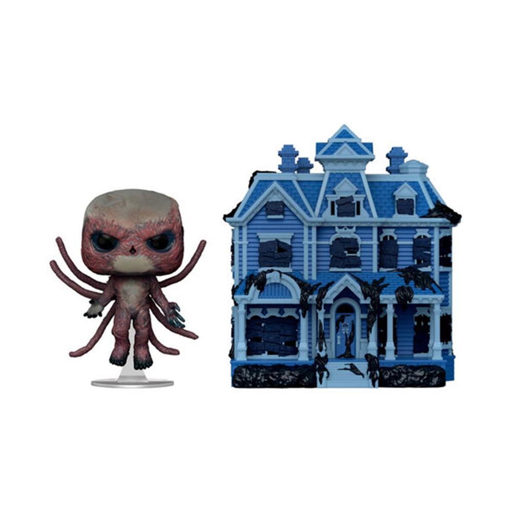 Funko Pop Town Stranger Things: Creel House y Vecna 9 cm