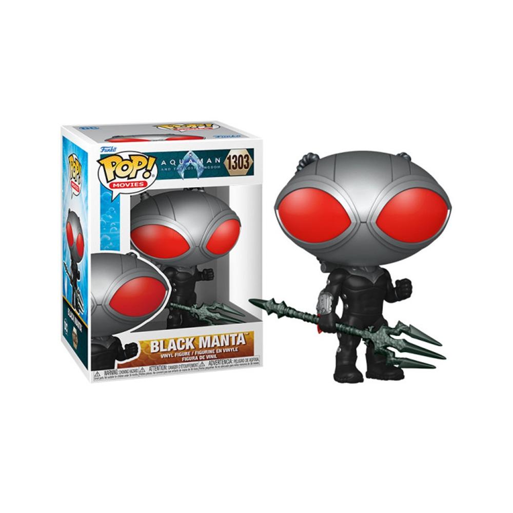 Funko Pop DC Comics: Black Manta de Aquaman y el Reino Perdido