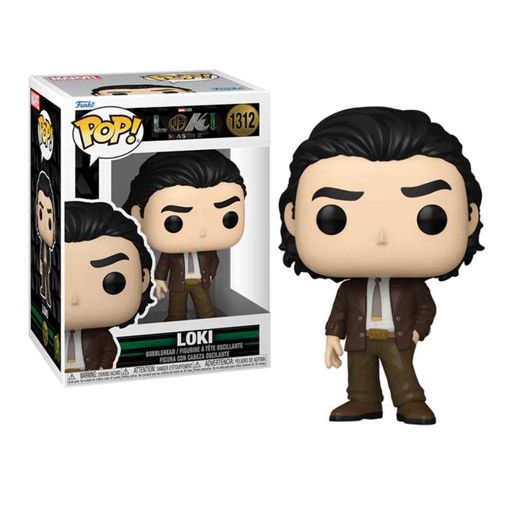 Funko Pop Marvel Loki S2 - Figura de Vinilo de 9 cm con Caja Original