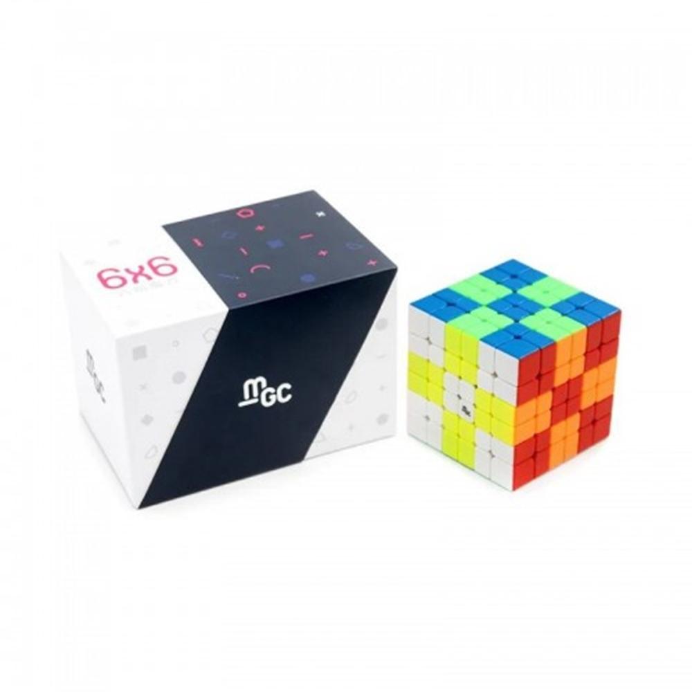 Cubo YJ MGC 6x6 Magnético - Alto Rendimiento y Suave Giro
