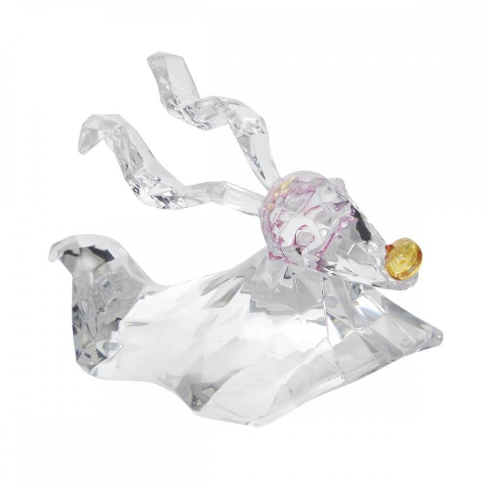 Figura Acrílica Enesco Disney Facets - Zero de Pesadilla Antes de Navidad