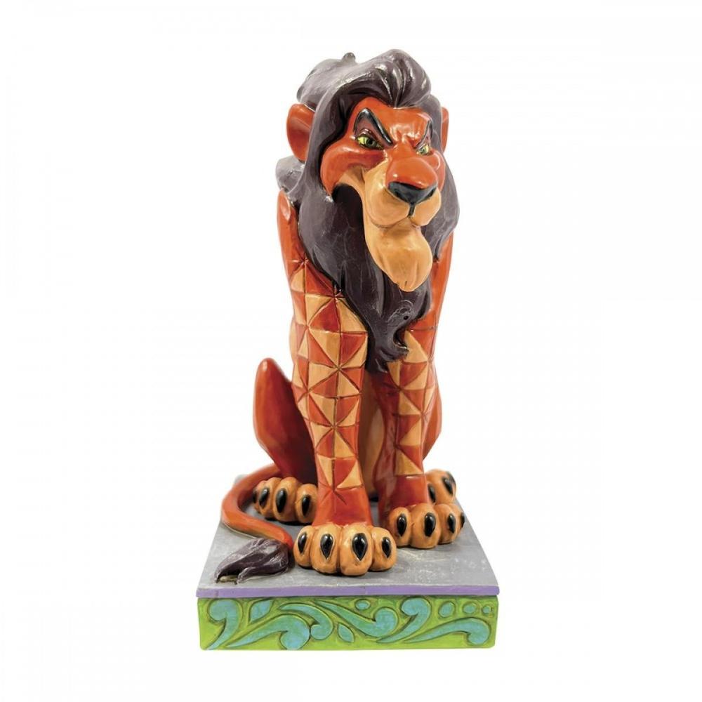 Figura de Scar Jim Shore 30 Aniversario El Rey León - Enesco