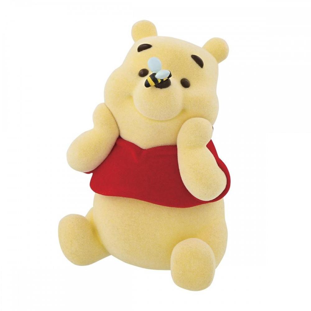 Figura Flocada Winnie the Pooh con Abeja - Grand Jester Studios