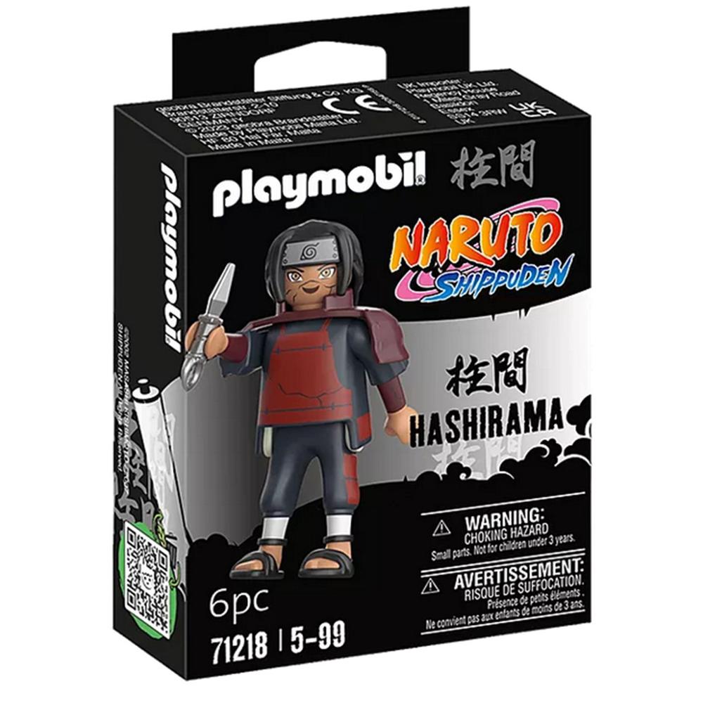 Figura Playmobil Hashirama Sumérama - Primer Hokage de Naruto Shippuden