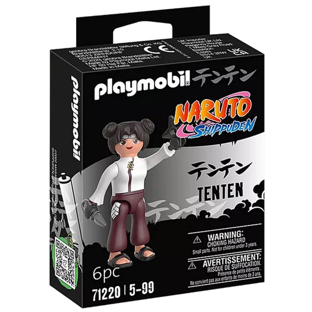Playmobil Tenten de Naruto Shippuden: Líder Estratégica en Acción