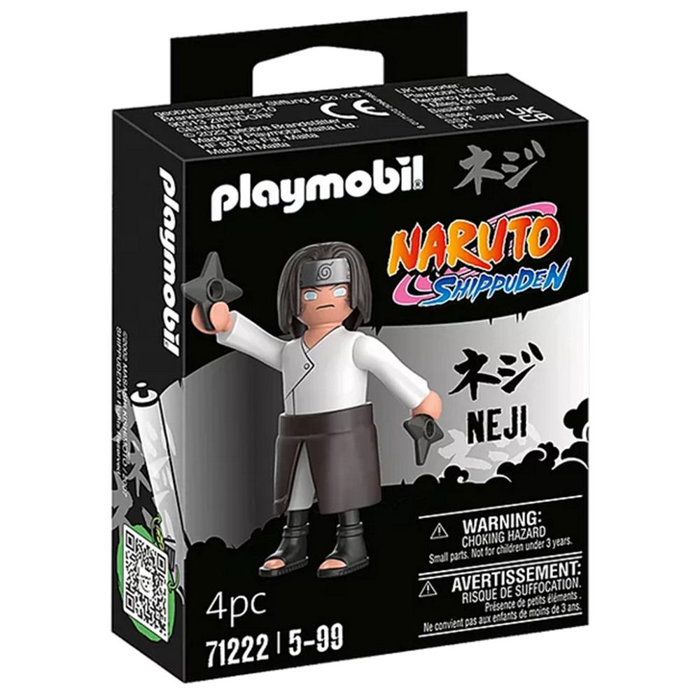 Figura de Neji Hyuga de Playmobil - Naruto Shippuden