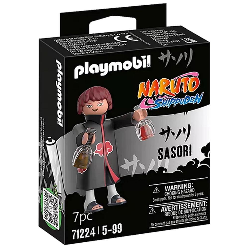Juego de figuras Playmobil: Sasori de Naruto Shippuden