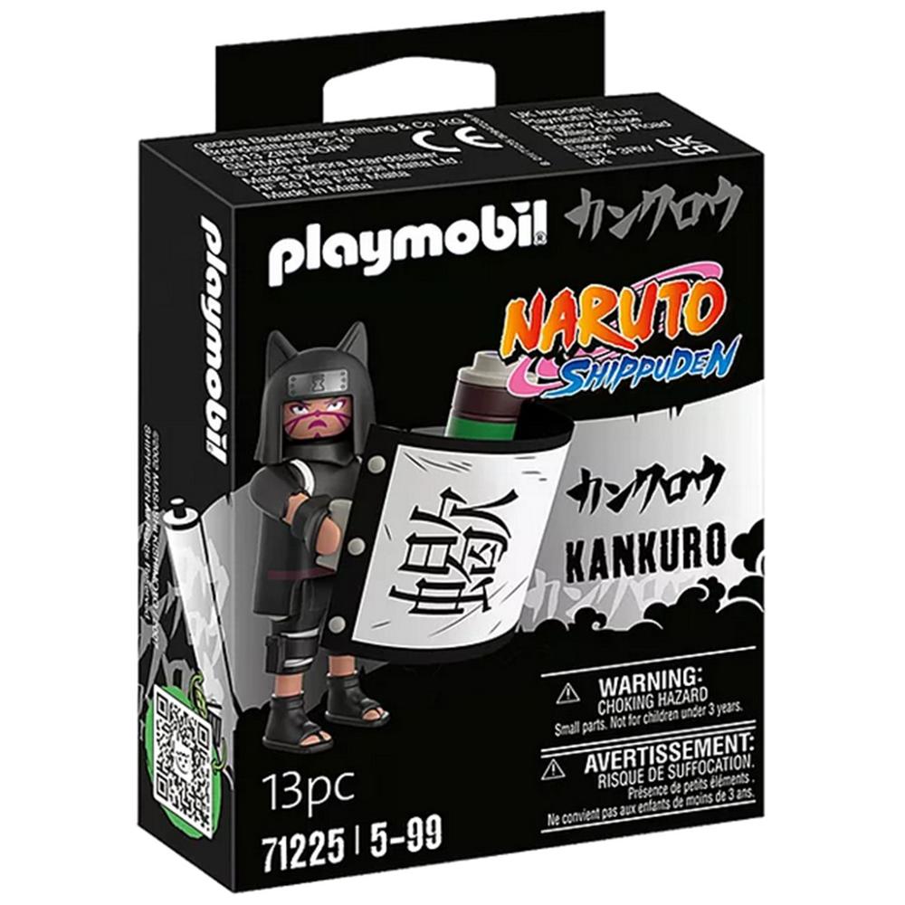 Figura de Kankuro de Playmobil - Shinobi de Naruto Shippuden