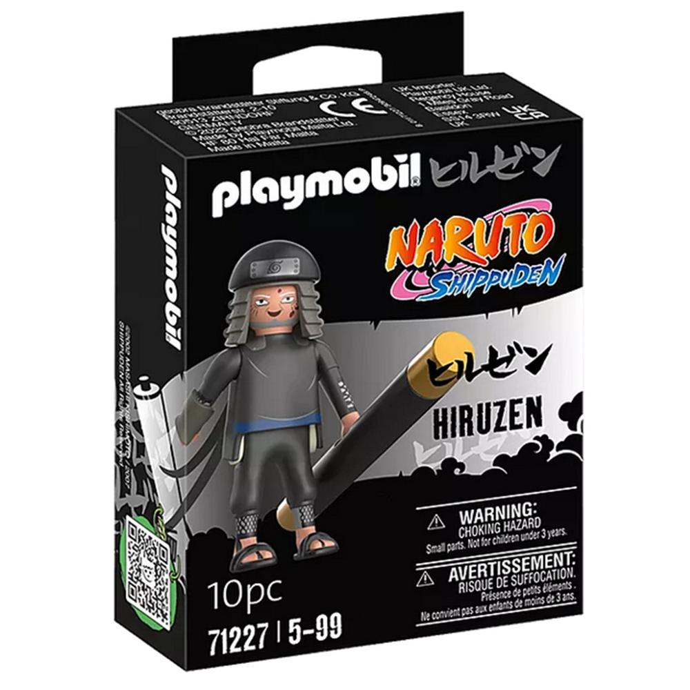 Playmobil Hiruzen, el Sabio Hokage de Naruto Shippuden