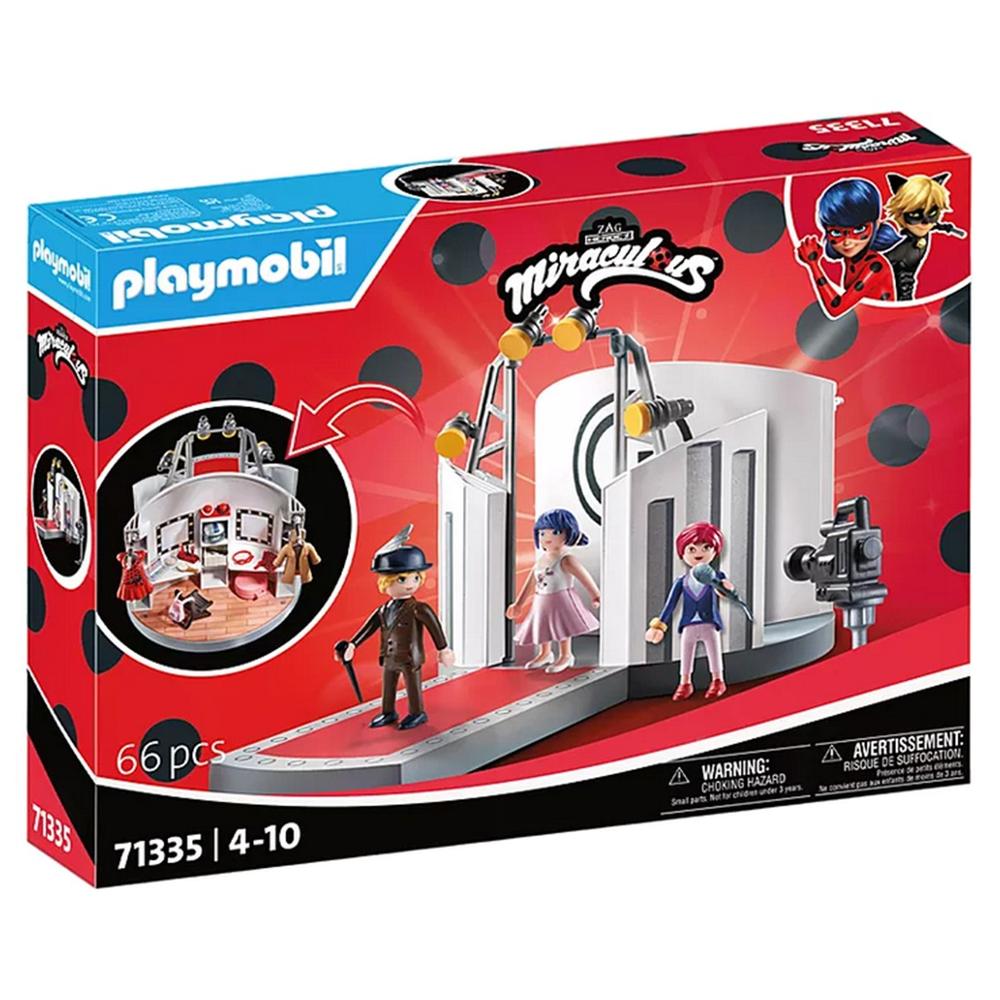 Desfile de Moda en París - Set de Juego Playmobil Miraculous