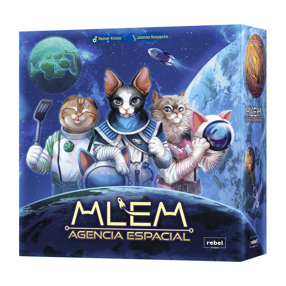 MLEM Agencia Espacial: ¡Aventura Intergaláctica de Gatunos!