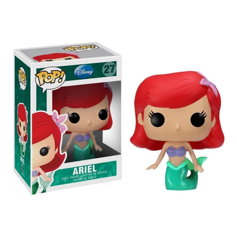 Funko Pop Disney La Sirenita Ariel - Figura de Vinilo 9 cm con Caja Original