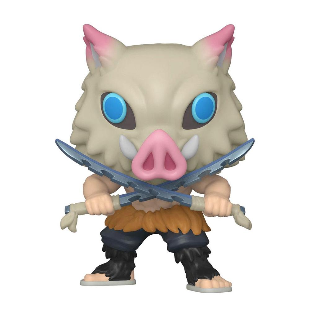 Funko Pop Inosuke Hashibira de Demon Slayer - Exclusivo Terciopelo 870
