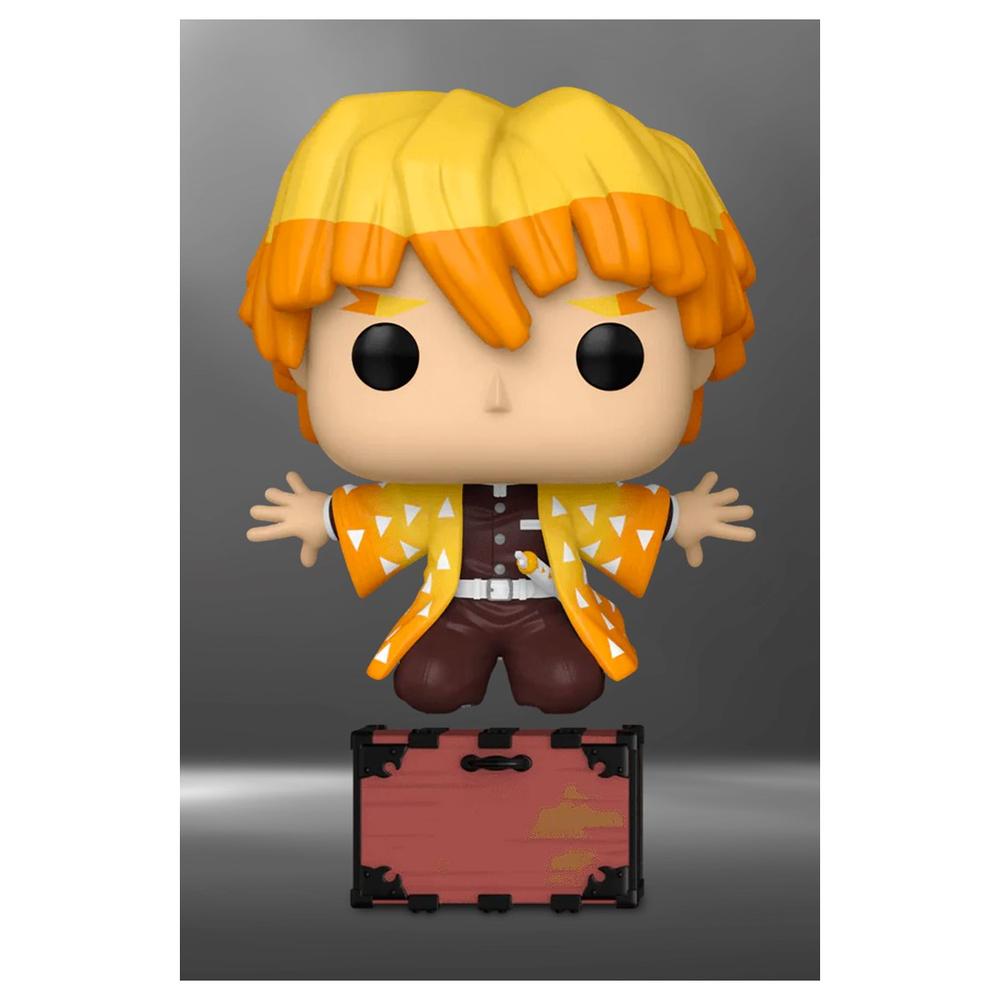 Funko Pop Zenitsu Agatsuma - Demon Slayer Kimetsu No Yaiba 1488 Exclusivo
