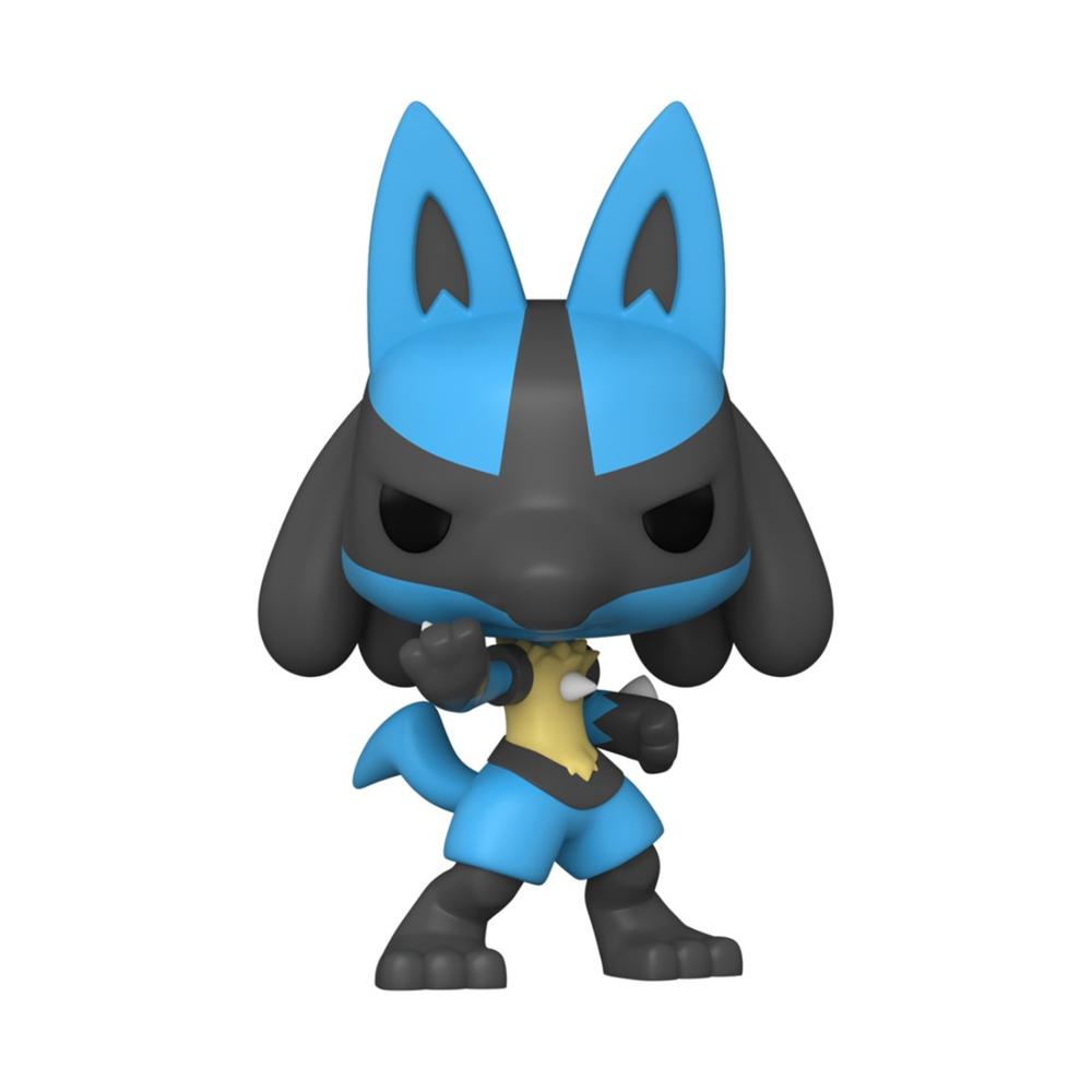 Funko Pop Lucario Pokémon - Figura de Vinilo de 9 cm con Caja Original