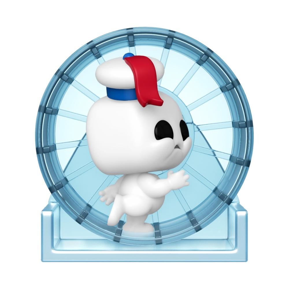 Figurita Funko Pop Deluxe Cine: Mini Puft Ghostbusters 12-15 cm