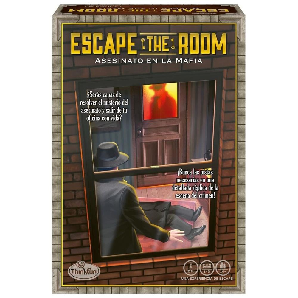 Escape the Room: Asesinato en la Mafia - Juego de mesa (+14 años)