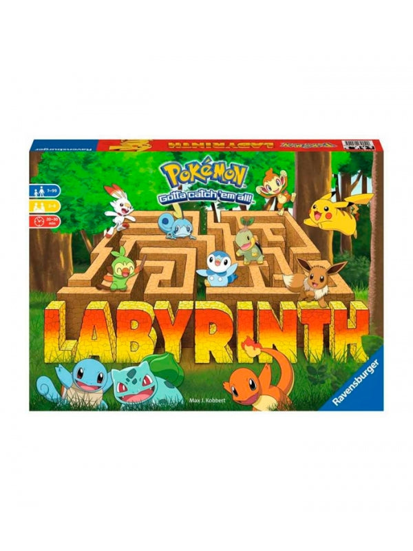 Labertinto Pokémon - Juego de mesa (+7 años)