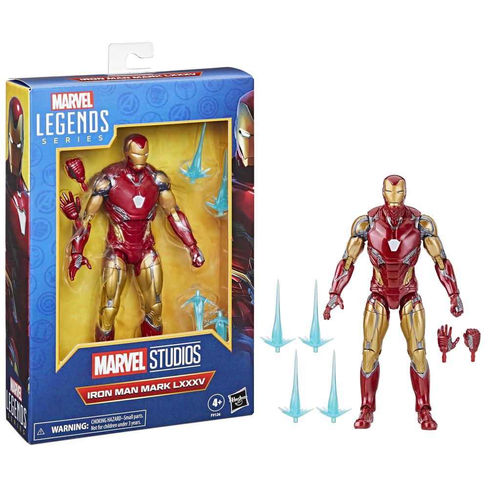 Figura de Acción Marvel Legends Iron Man Mark LXXXV 15 cm