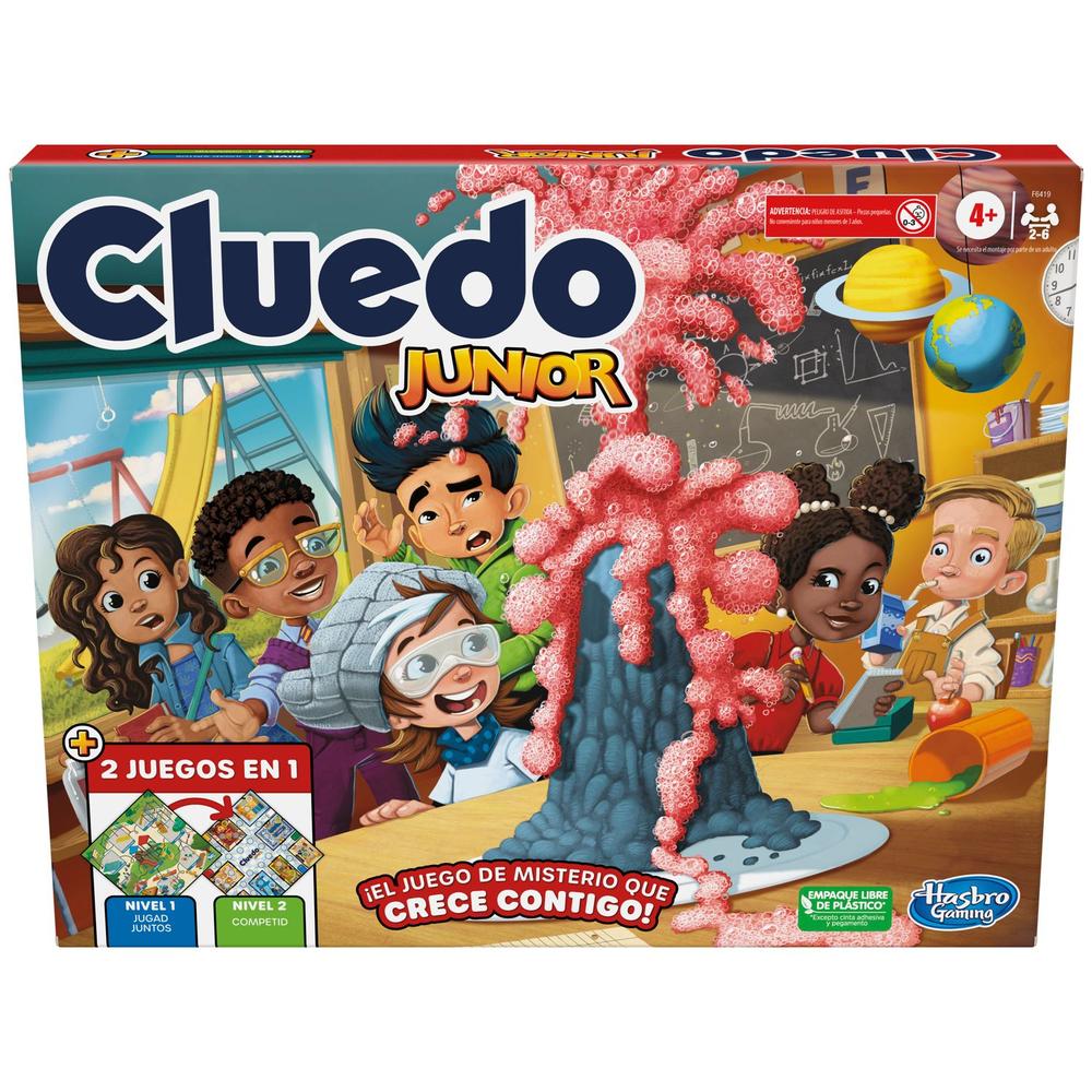 Cluedo Junior - Juego de mesa (+4 años)