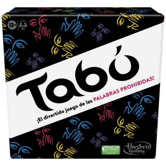 Juego de Mesa Hasbro Tabú - ¡Adivina Sin Palabras Prohibidas!