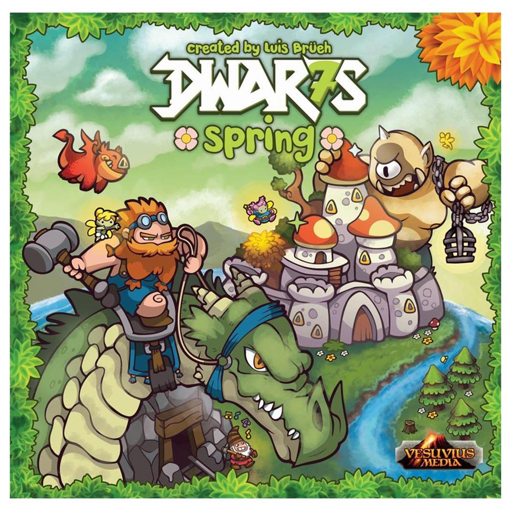 Dwar7s Spring - Juego de mesa (+13 años) (Inglés)