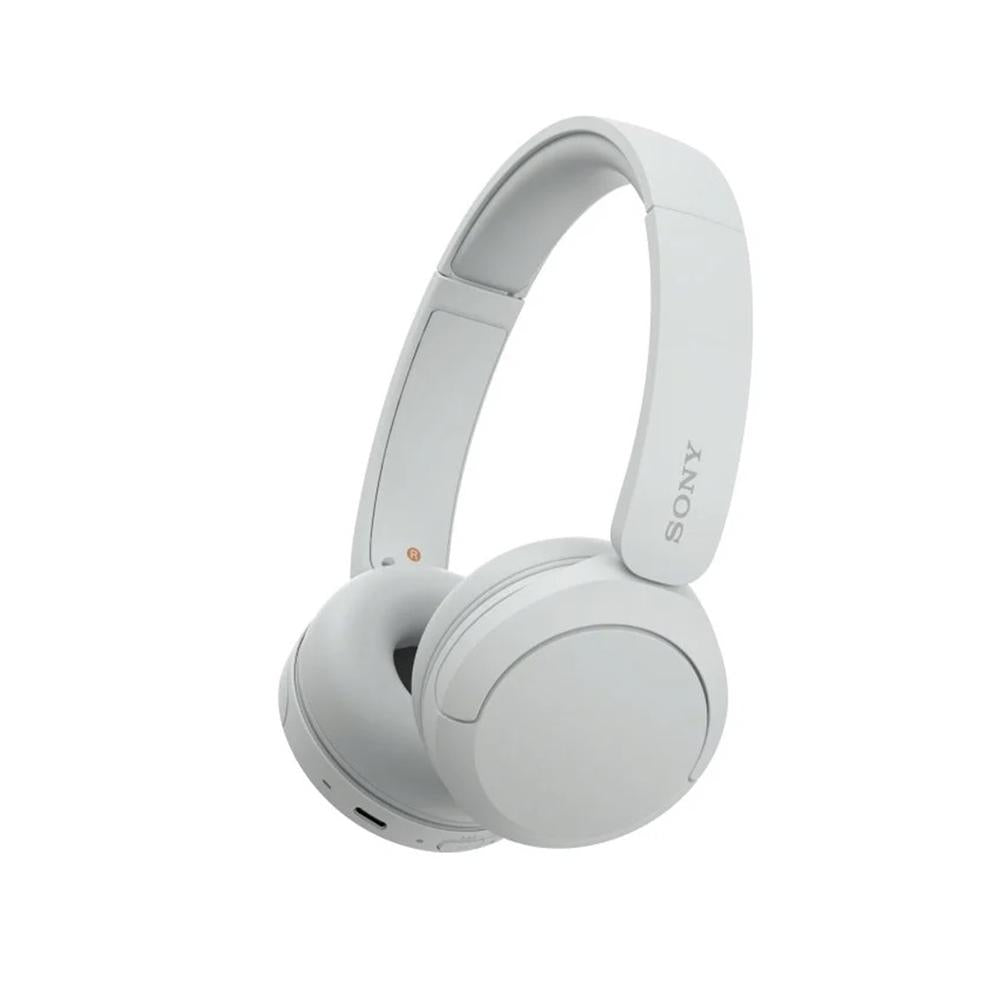 Auriculares Sony WH-CH520 Bluetooth Blancos con 50 Horas de Batería