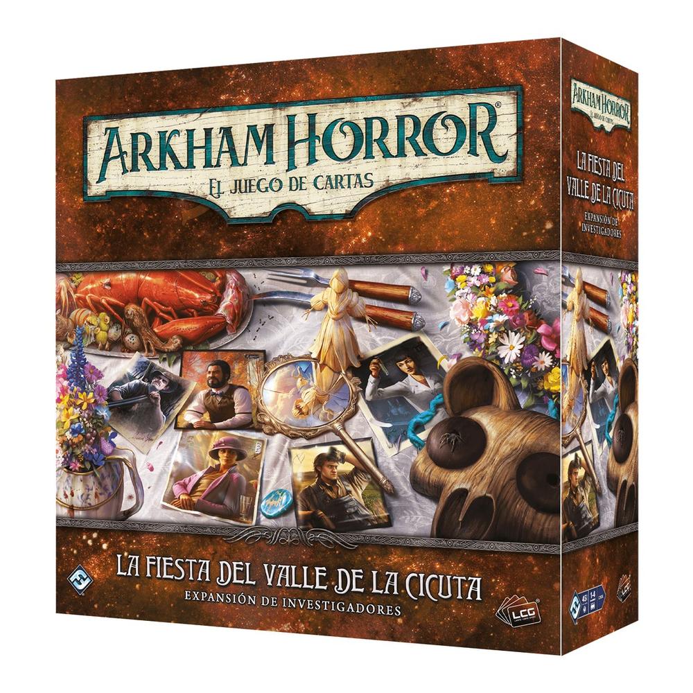 Expansión La Fiesta del Valle de la Cicuta para Arkham Horror LCG