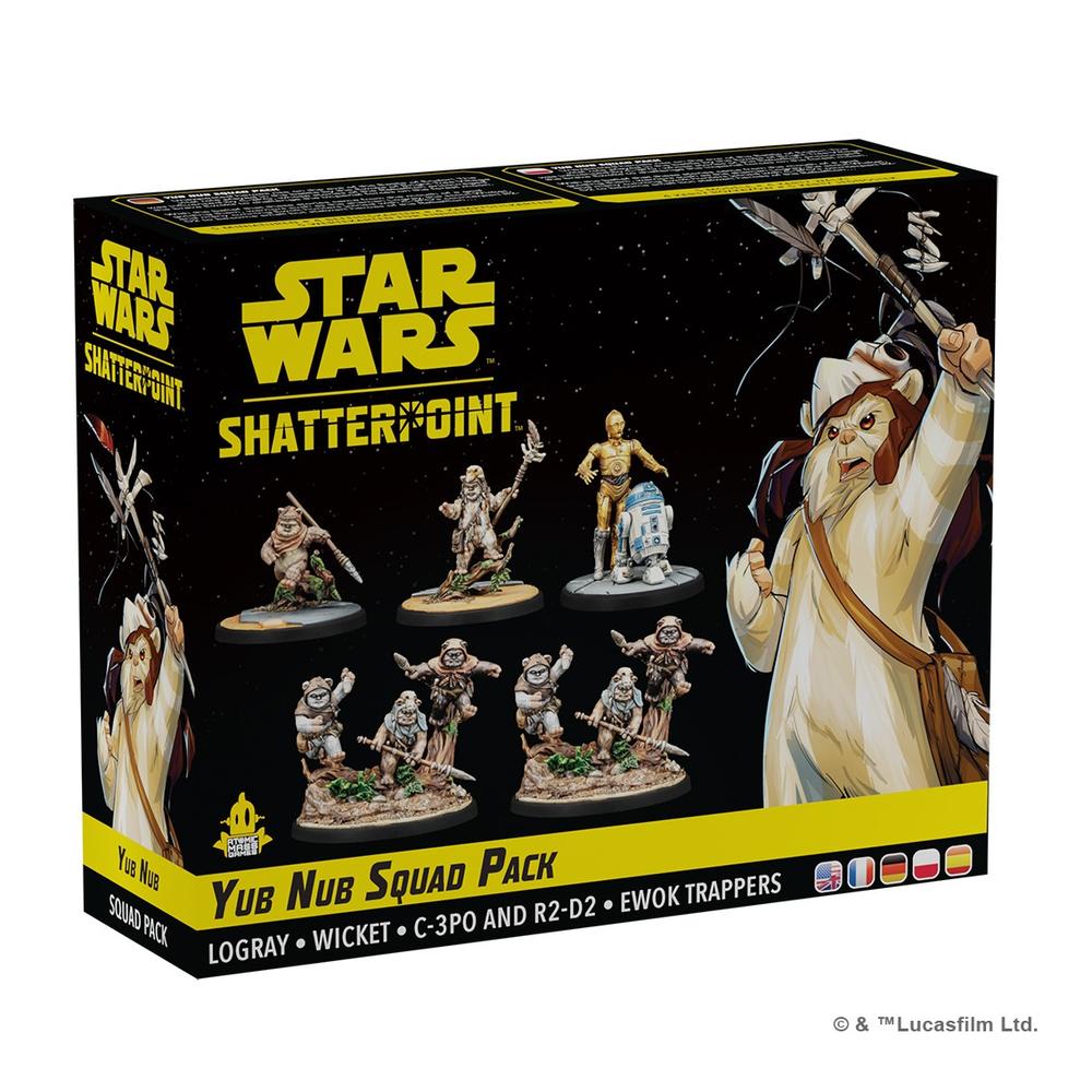Pack de Escuadrón Yub Nub para Star Wars Shatterpoint