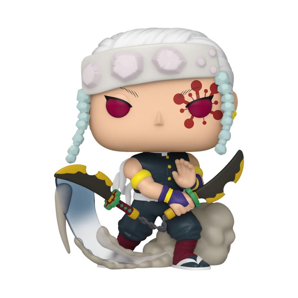 Funko Pop Tengen Uzui de Demon Slayer - Opción Chase Metálico 75574