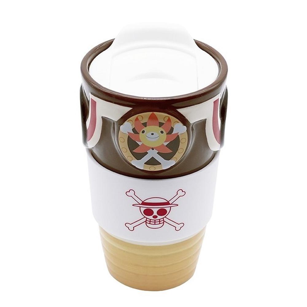 Taza de Cerámica One Piece Thousand Sunny - Aventura y Estilo
