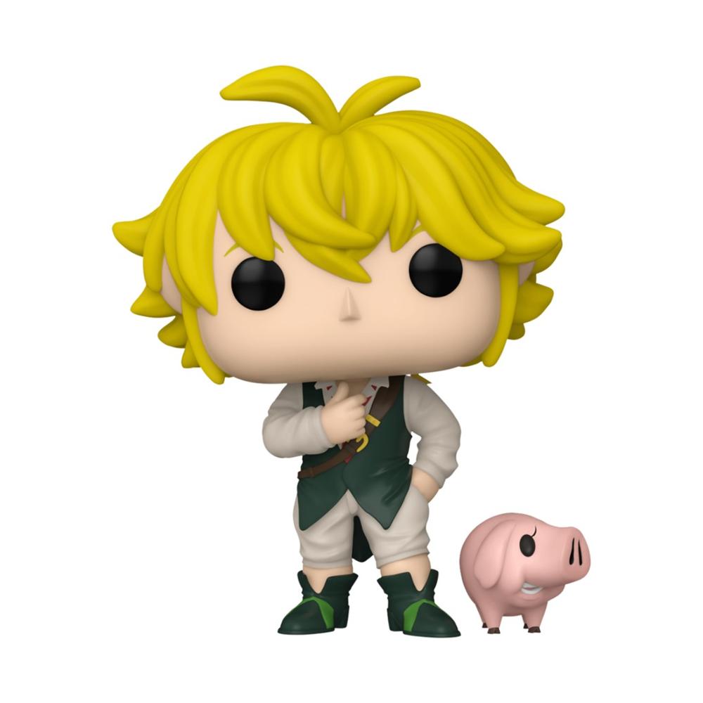 Funko Pop Meliodas y Hawks - Los Siete Pecados Capitales 9 cm
