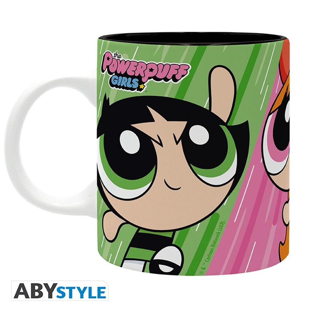 Taza Las Supernenas ABYstyle 320ml - Cerámica de Alta Calidad