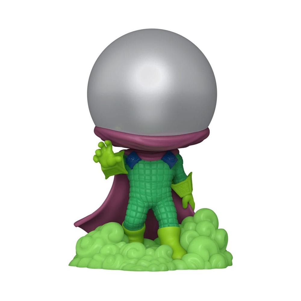 Funko Pop Marvel Comics Mysterio - Edición Metálica y Glow in the Dark