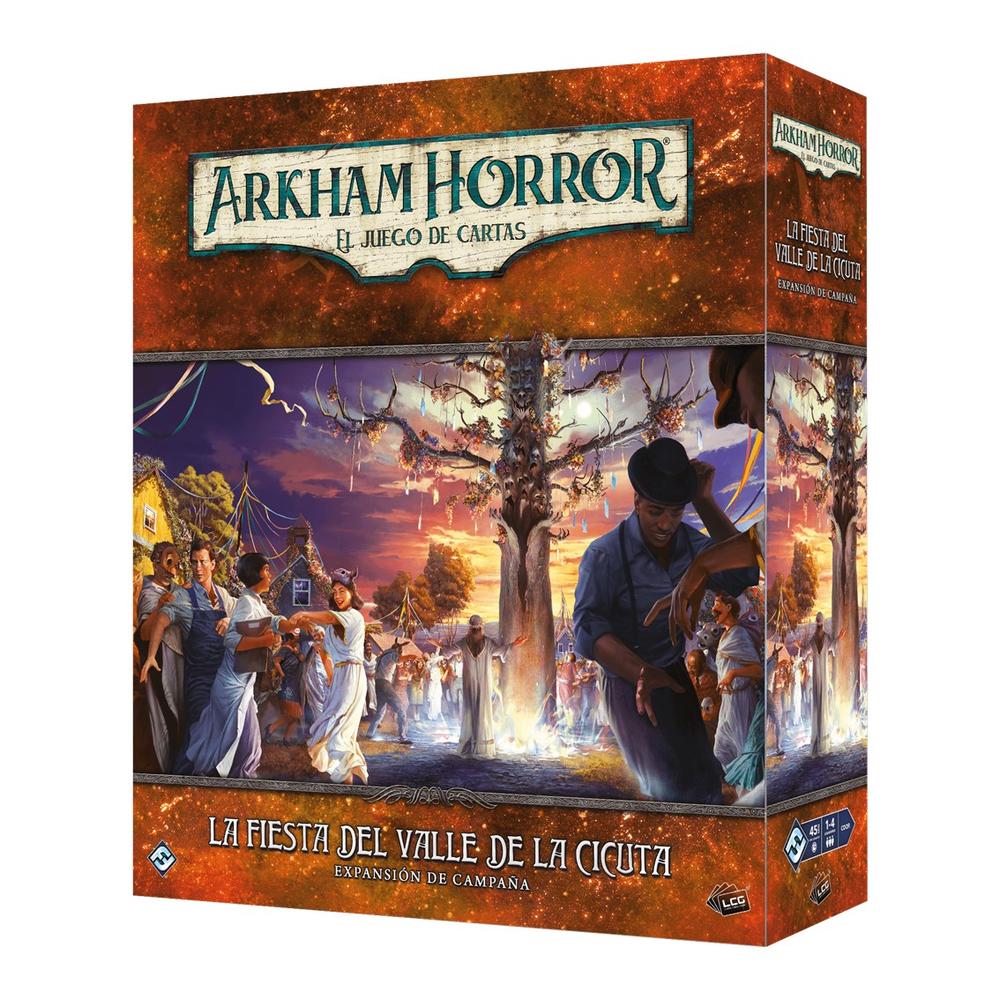 Arkham Horror LCG - La Fiesta del Valle de la Cicuta ( +14 años)