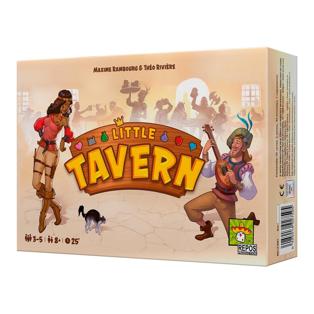Little Tavern - Juego de mesa (+8 años) (Español)