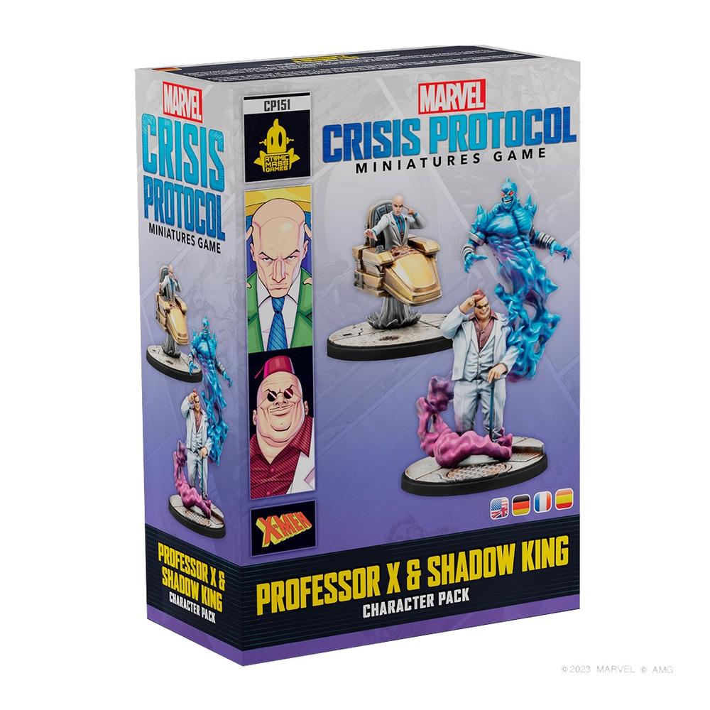 Marvel Crisis Protocol: Professor X & Shadow King - Juego de mesa (+14 años) (Español)