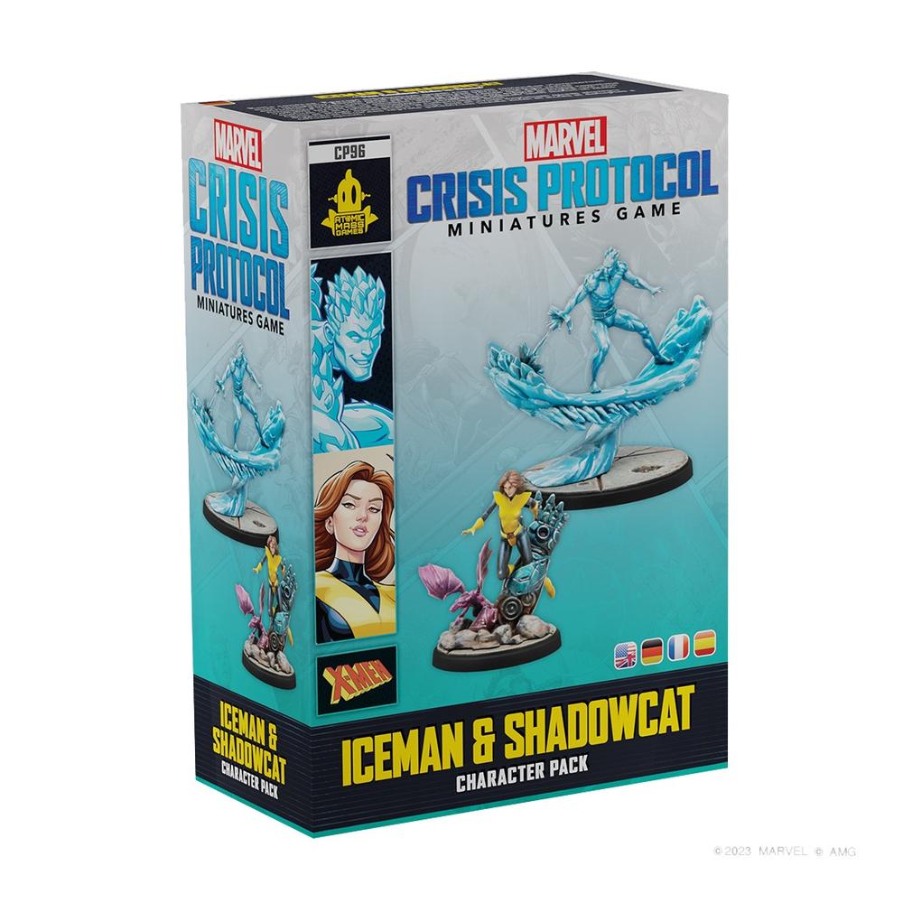 Marvel Crisis Protocol - Iceman & Shadowcat (+14 años) (Español)