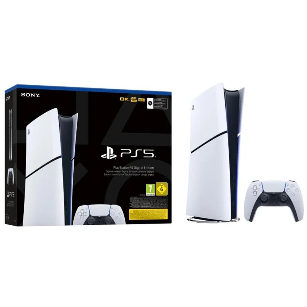 Consola PS5 Digital Slim de 1TB - PlayStation 5 Chasis D