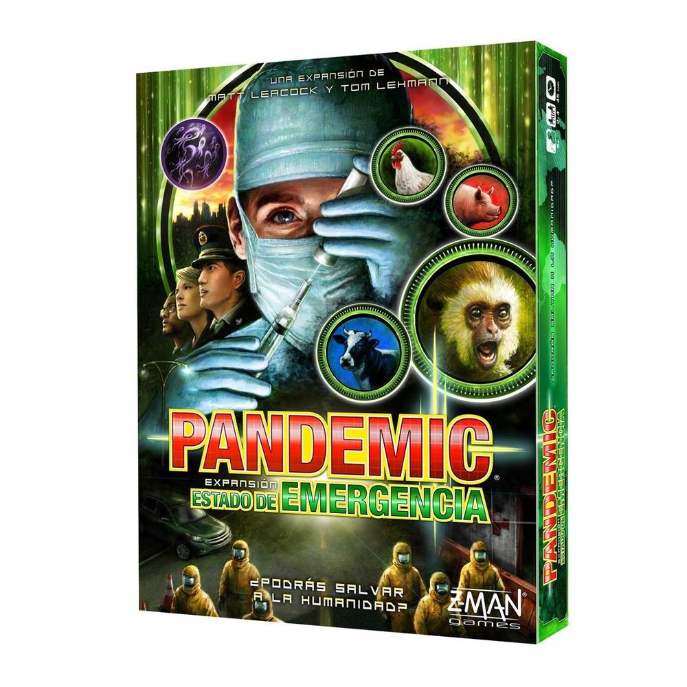Pandemic: Estado de Emergencia - Juego de mesa (+8 años) (Español)